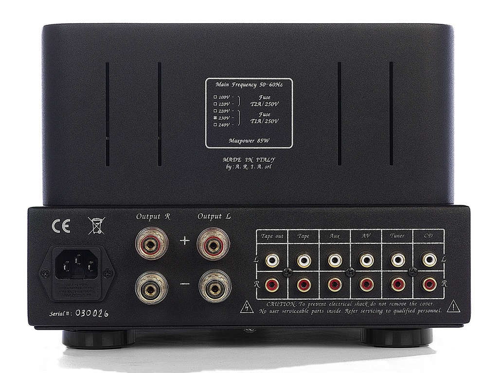 UNISON RESEARCH Simply Italy 真空管アンプ Unison Research Simply Italy Class A Tube Amp | Rich & Refined Sound